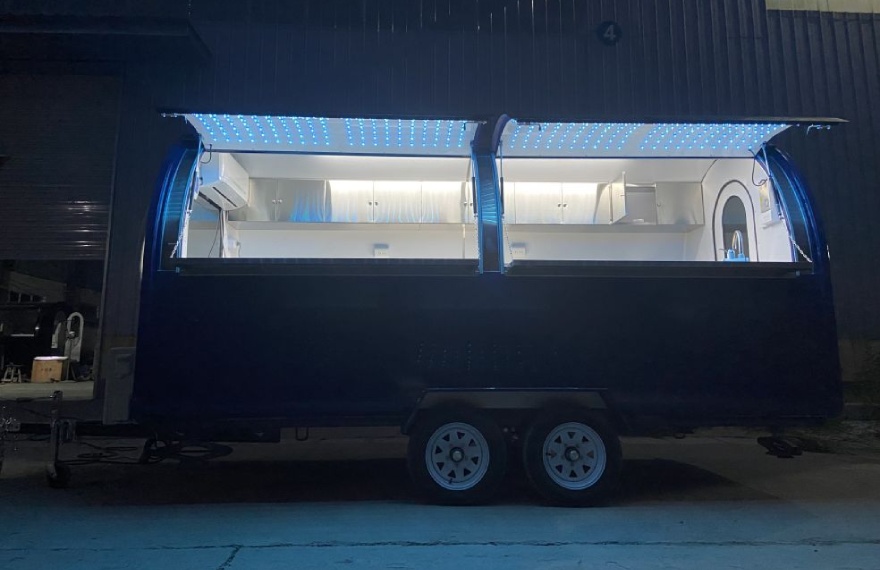 mobile food concession trailer for sale